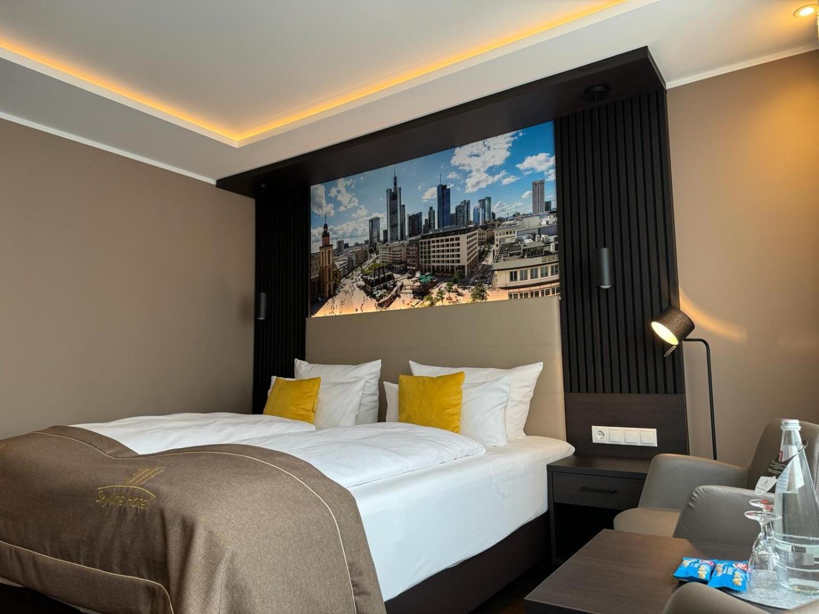 Skyline Hotel City Frankfurt Frankfurt am Main Dış mekan fotoğraf