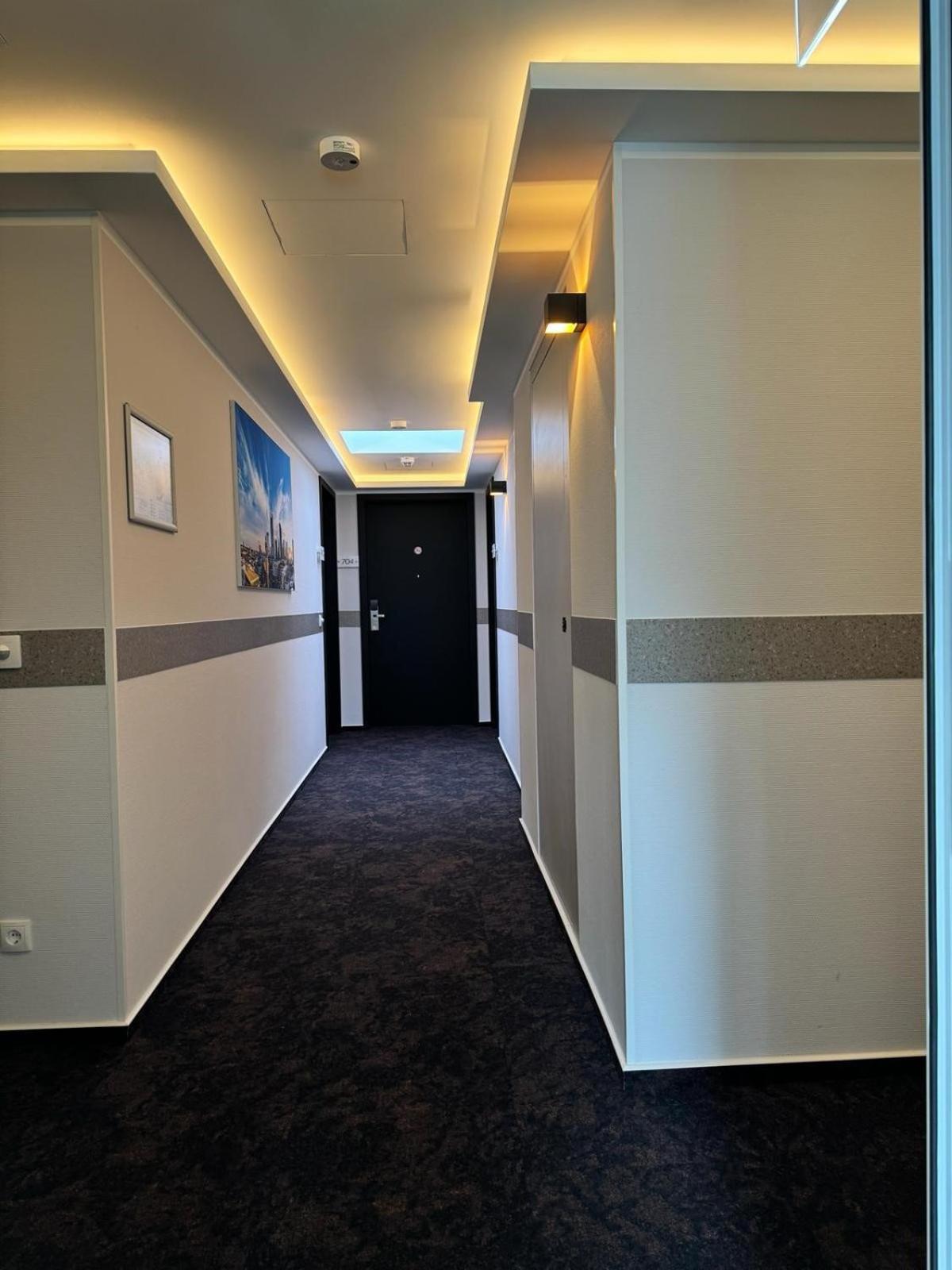 Skyline Hotel City Frankfurt Frankfurt am Main Dış mekan fotoğraf