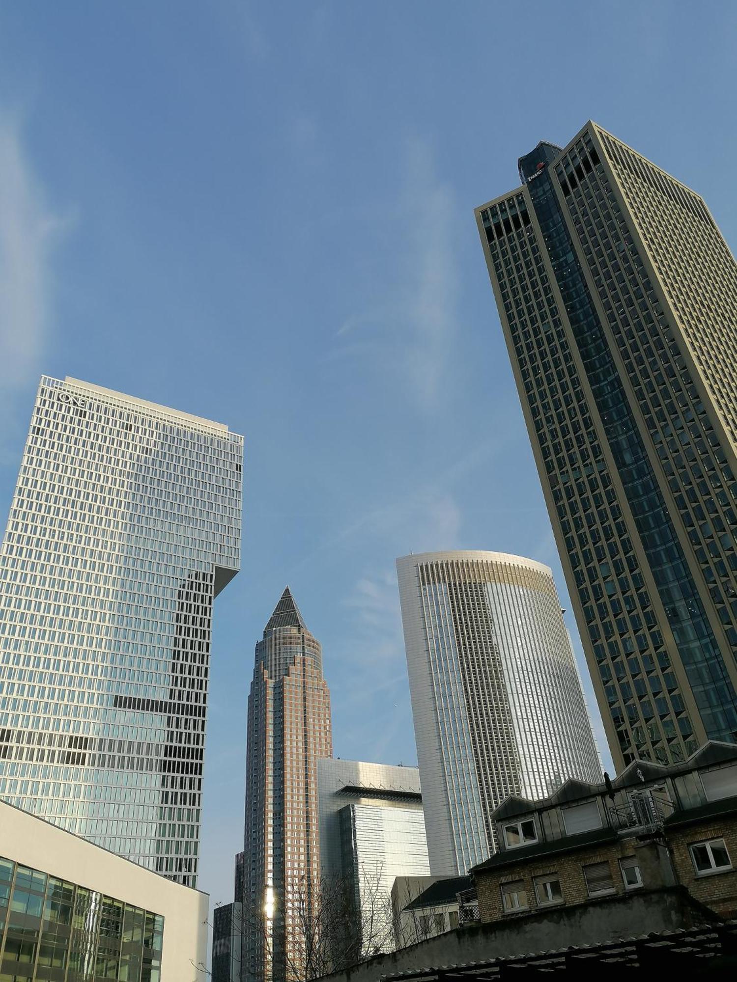 Skyline Hotel City Frankfurt Frankfurt am Main Dış mekan fotoğraf