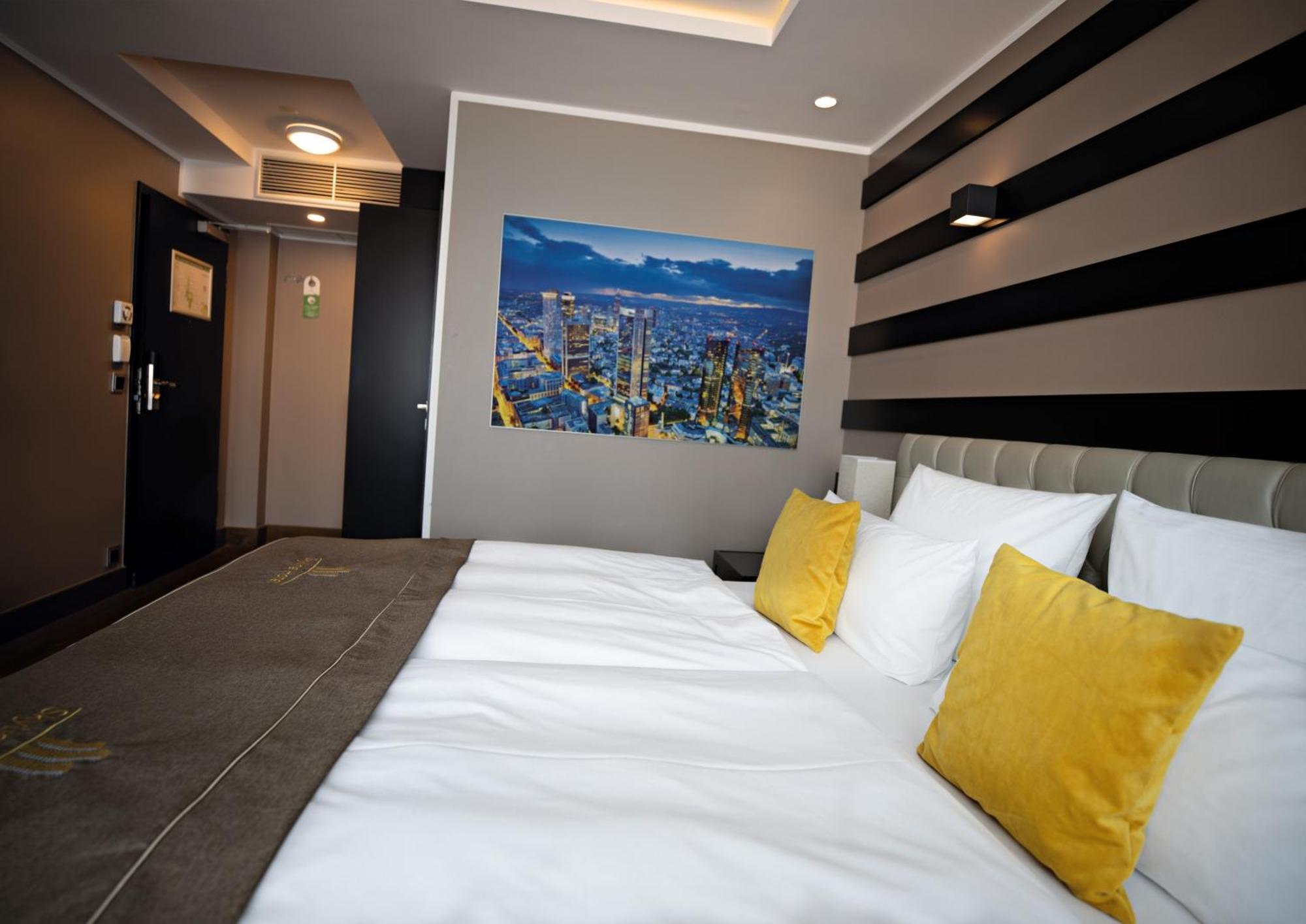 Skyline Hotel City Frankfurt Frankfurt am Main Dış mekan fotoğraf