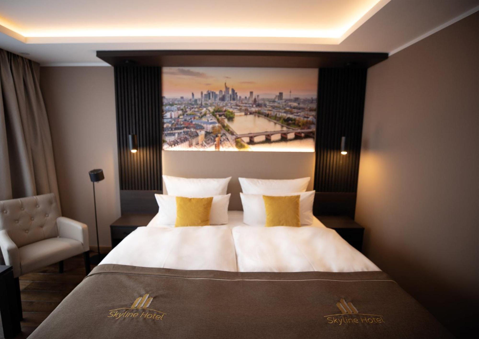 Skyline Hotel City Frankfurt Frankfurt am Main Dış mekan fotoğraf