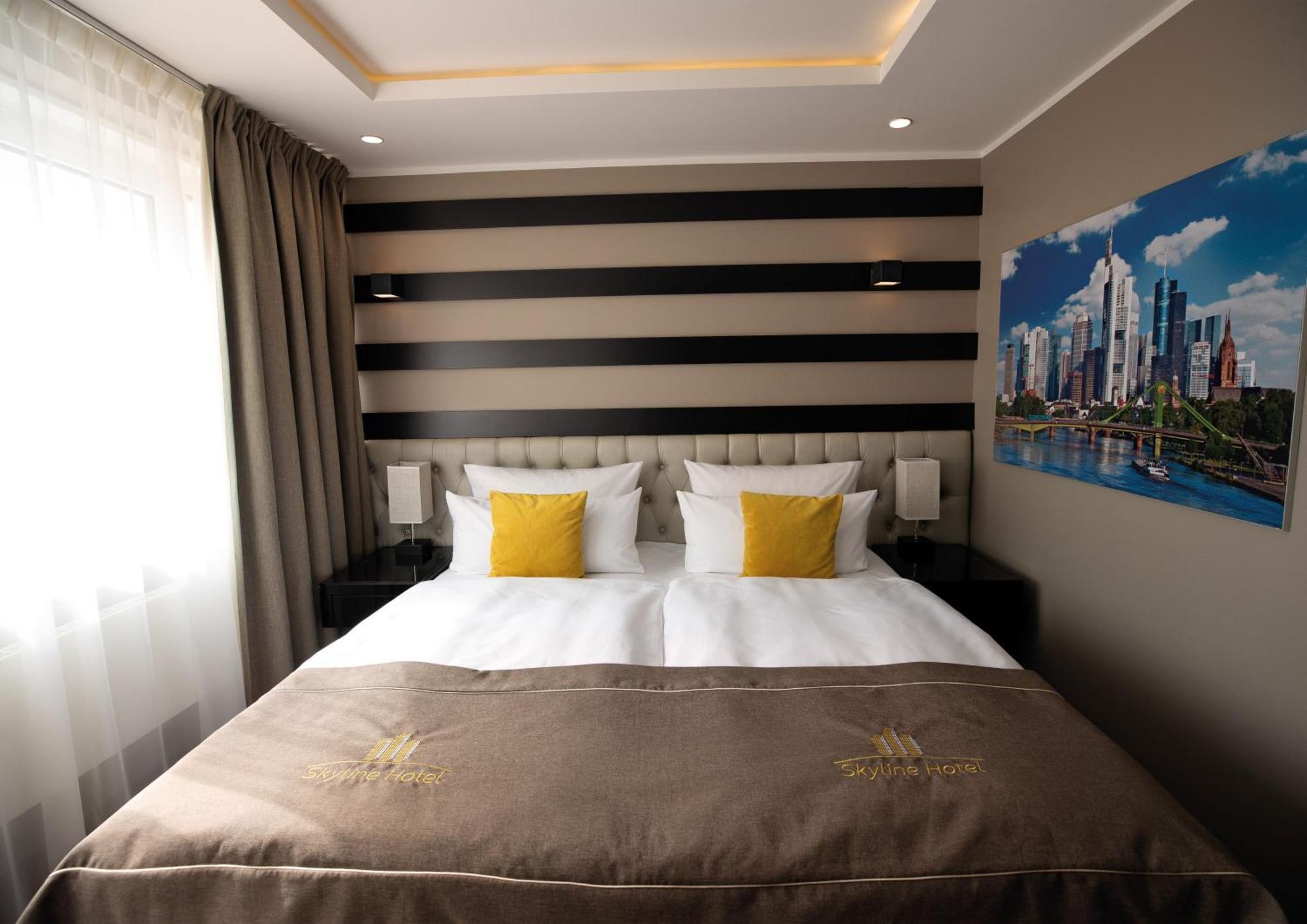 Skyline Hotel City Frankfurt Frankfurt am Main Dış mekan fotoğraf