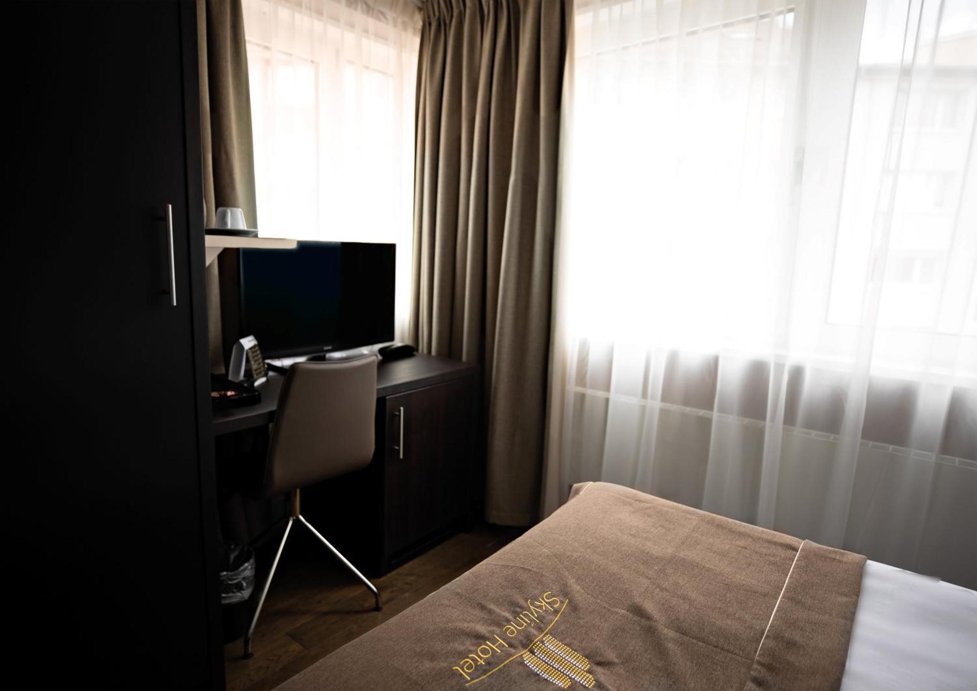 Skyline Hotel City Frankfurt Frankfurt am Main Dış mekan fotoğraf