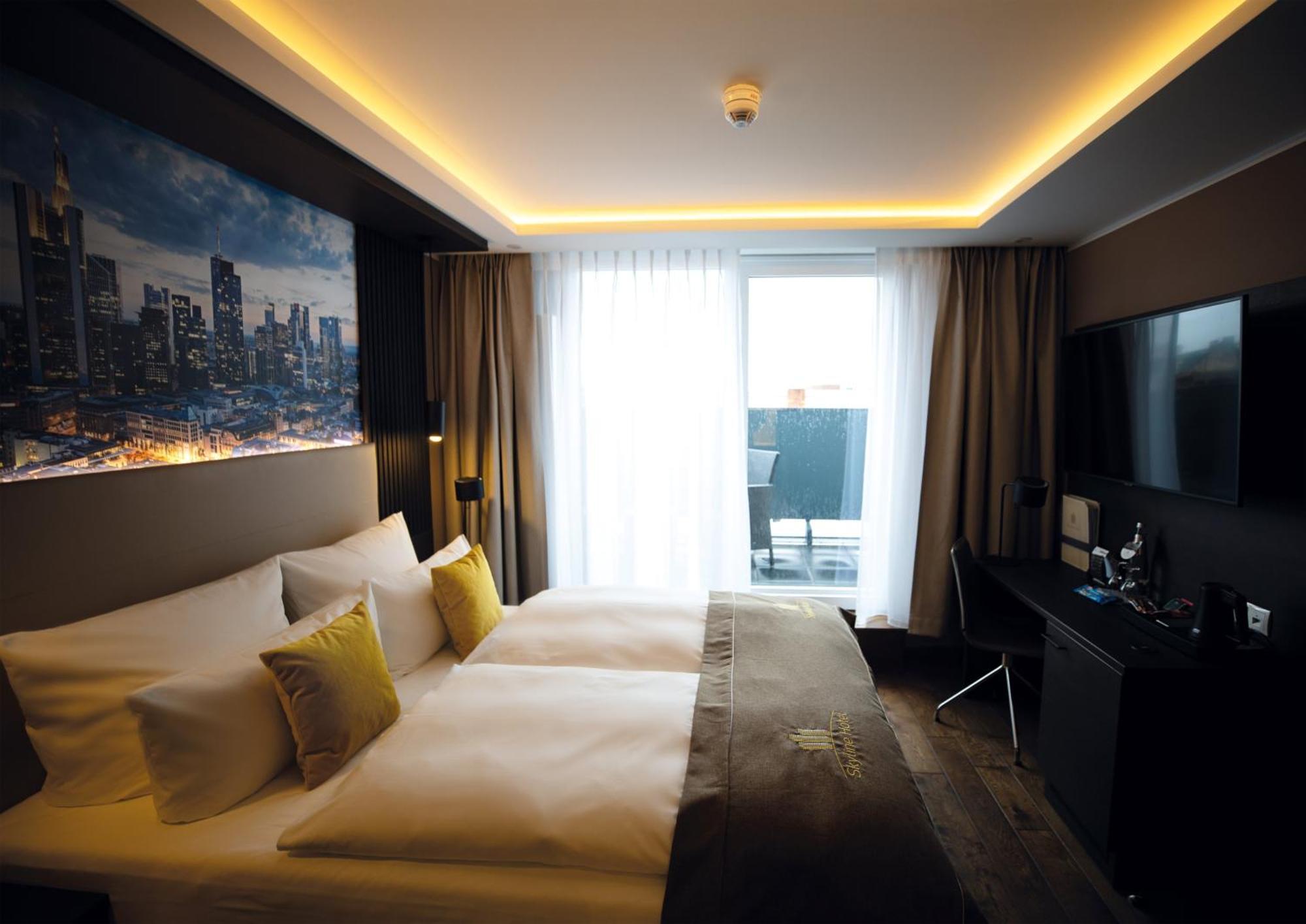 Skyline Hotel City Frankfurt Frankfurt am Main Dış mekan fotoğraf