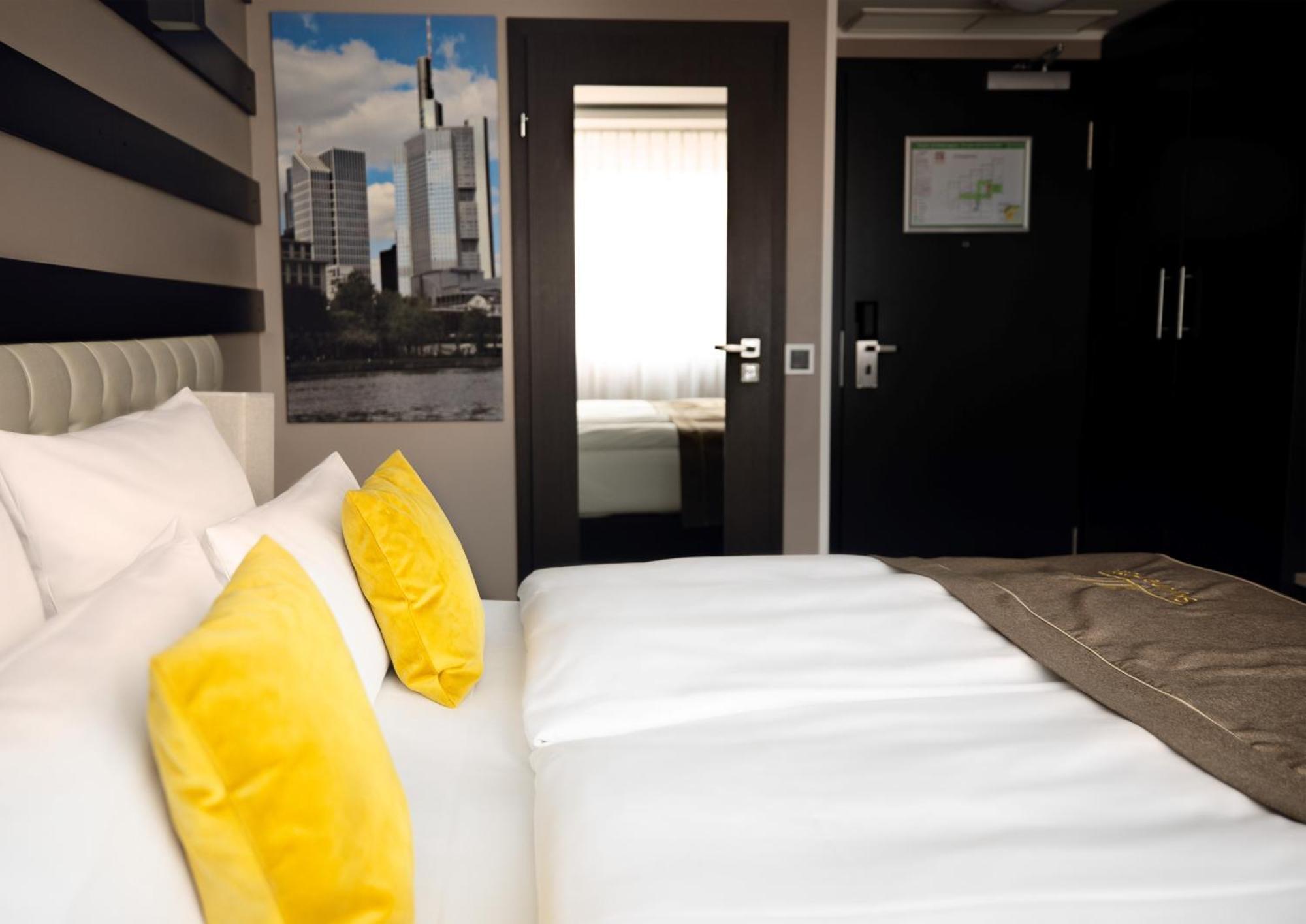 Skyline Hotel City Frankfurt Frankfurt am Main Dış mekan fotoğraf
