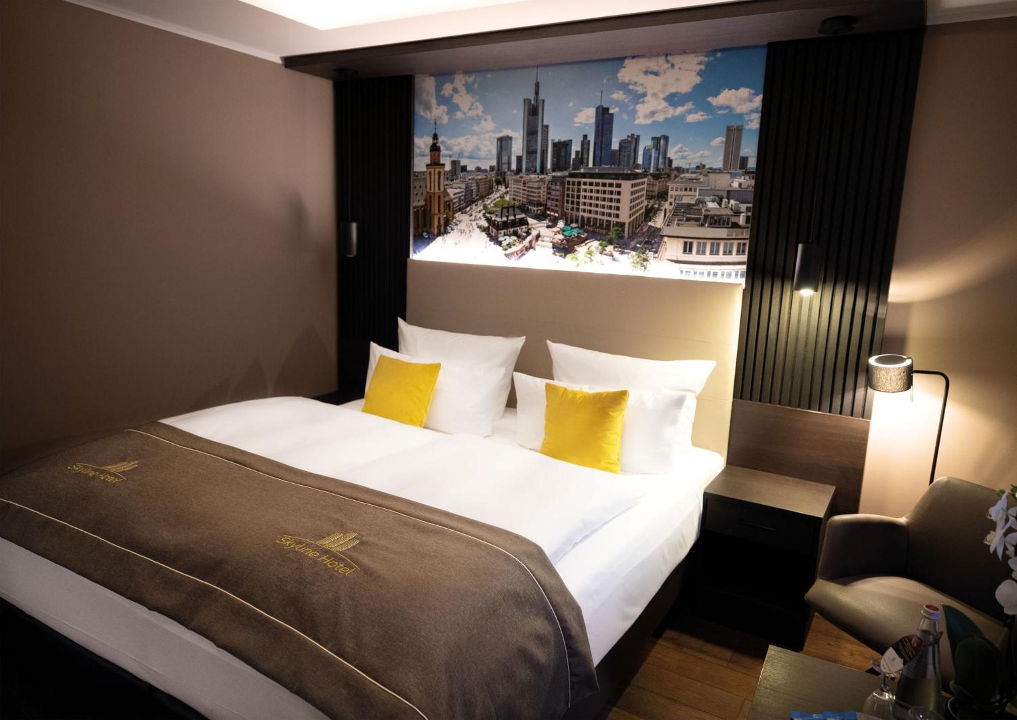 Skyline Hotel City Frankfurt Frankfurt am Main Dış mekan fotoğraf