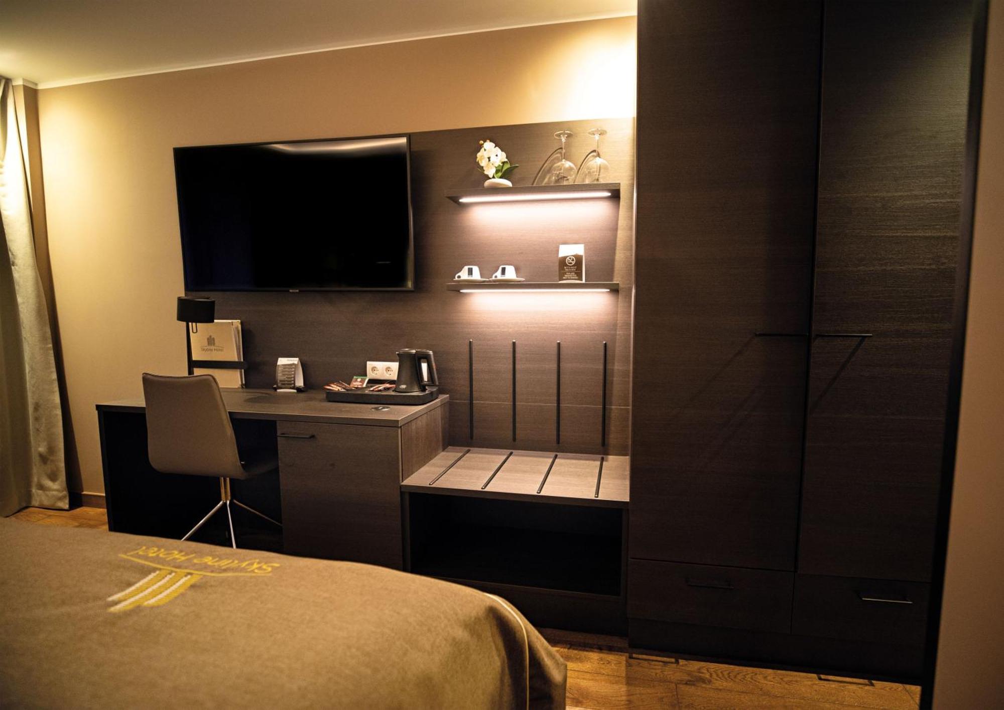 Skyline Hotel City Frankfurt Frankfurt am Main Dış mekan fotoğraf