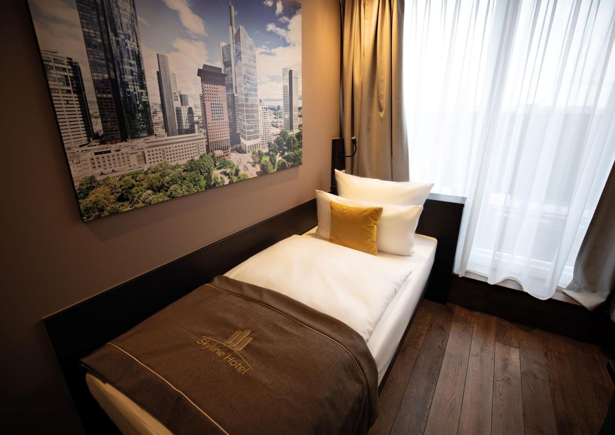 Skyline Hotel City Frankfurt Frankfurt am Main Dış mekan fotoğraf
