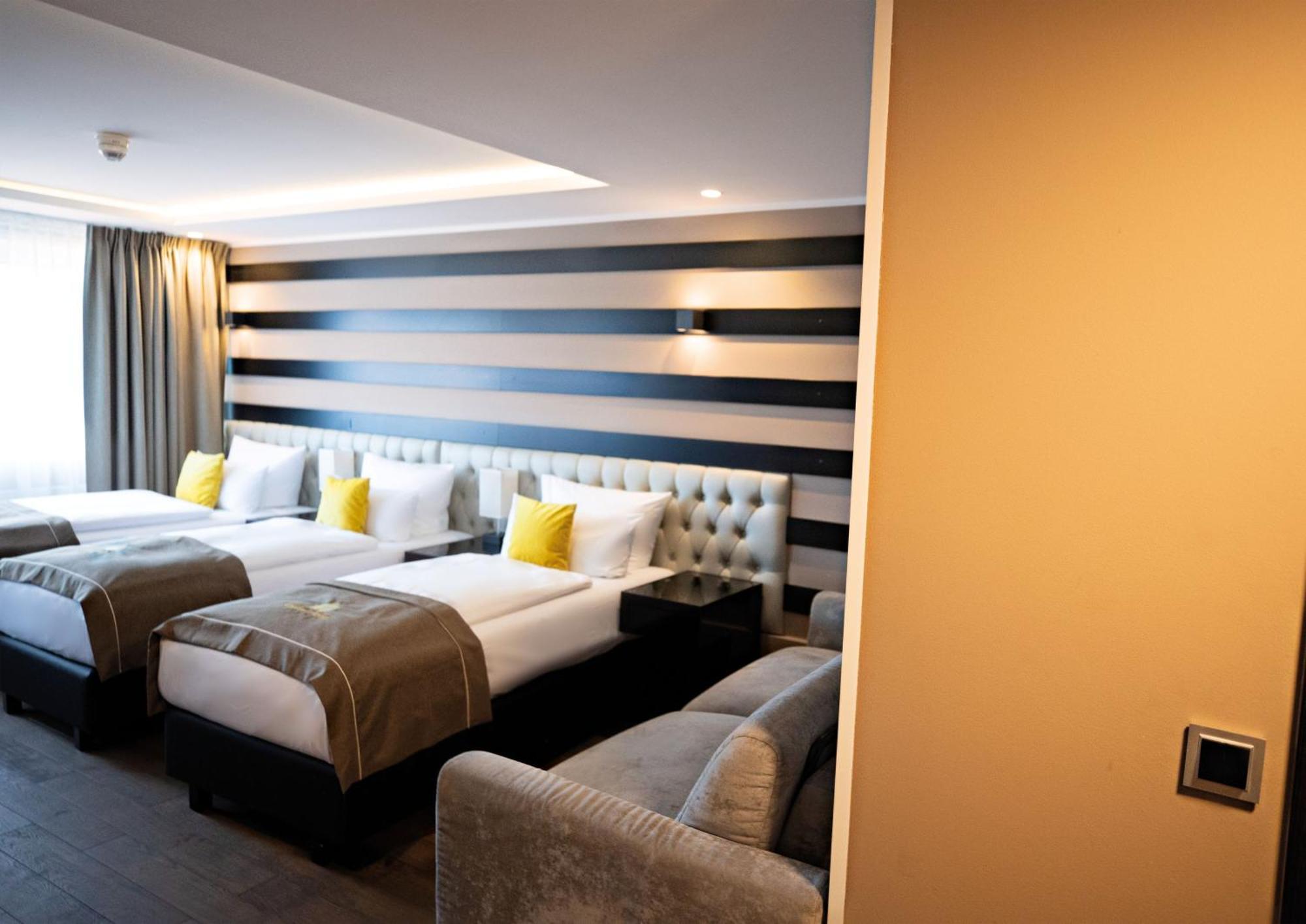 Skyline Hotel City Frankfurt Frankfurt am Main Dış mekan fotoğraf