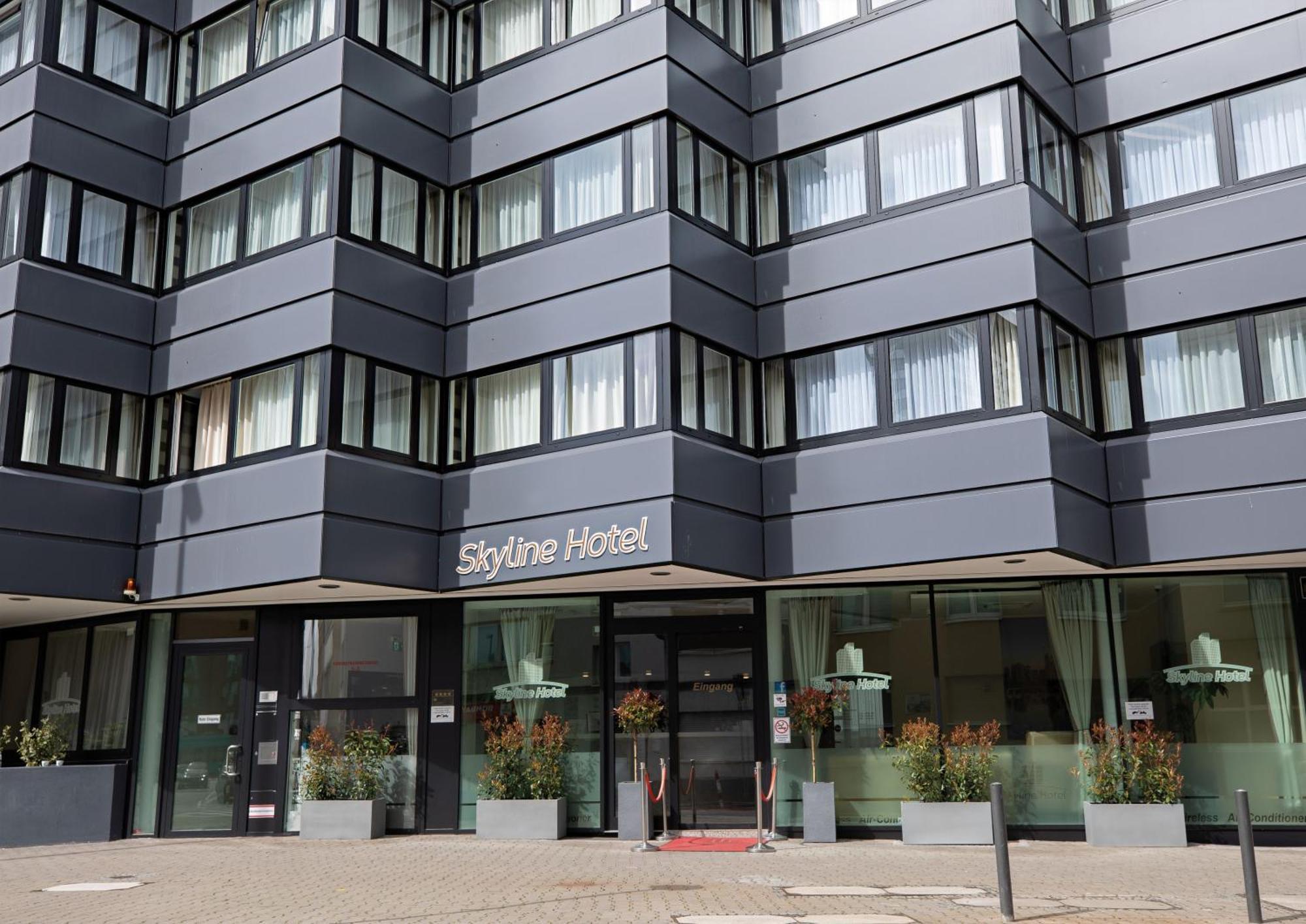 Skyline Hotel City Frankfurt Frankfurt am Main Dış mekan fotoğraf