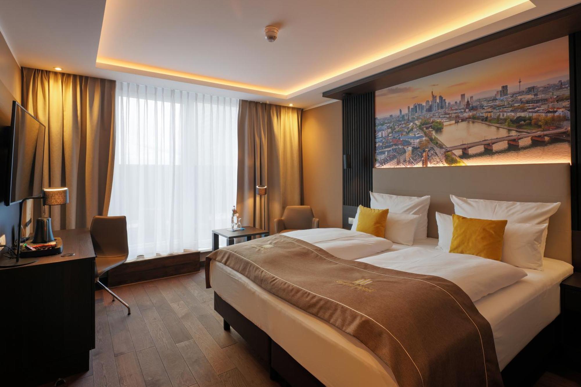Skyline Hotel City Frankfurt Frankfurt am Main Dış mekan fotoğraf