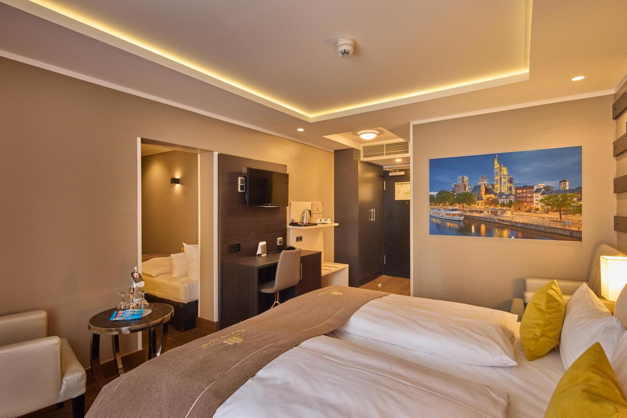 Skyline Hotel City Frankfurt Frankfurt am Main Dış mekan fotoğraf