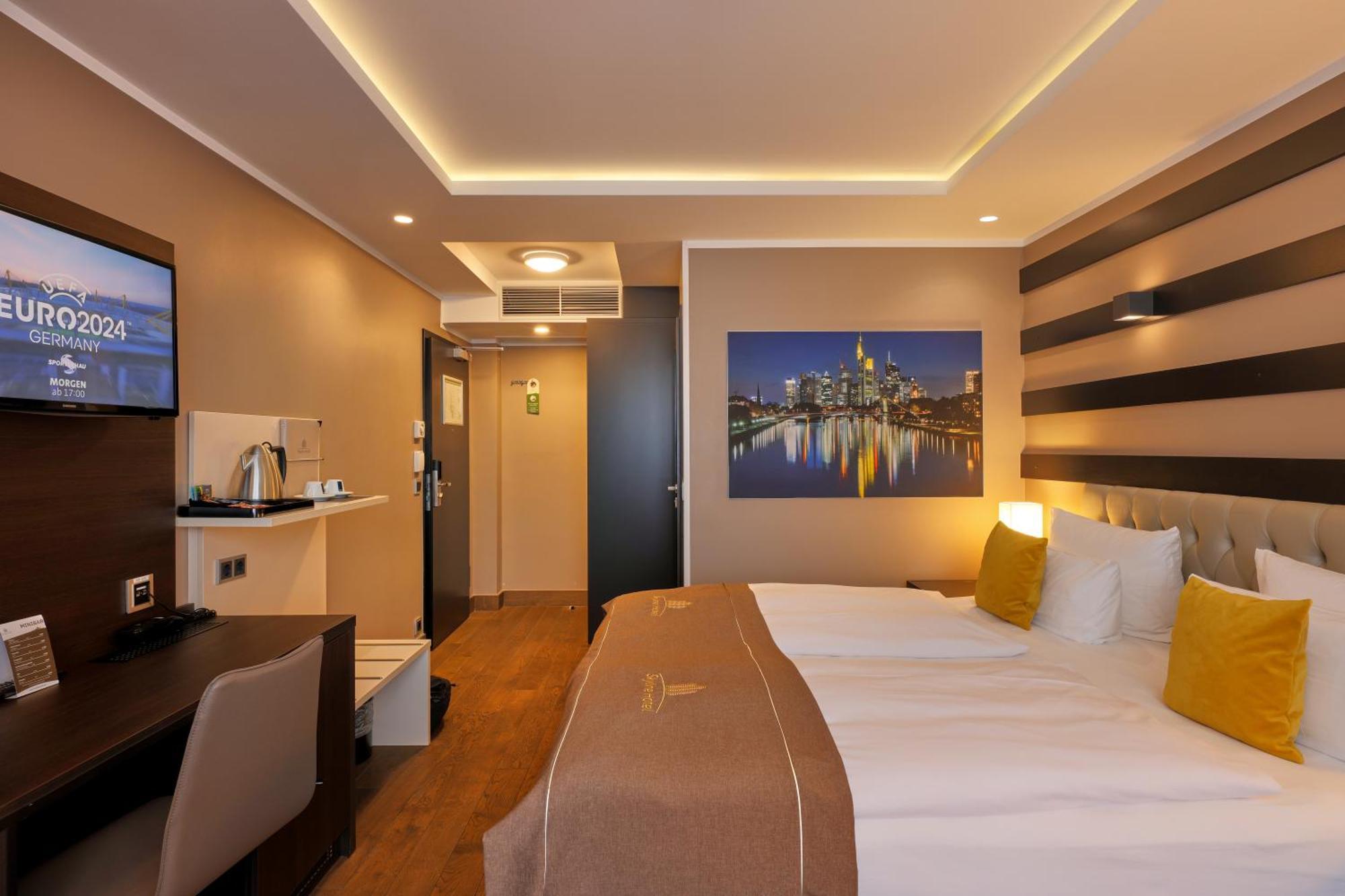 Skyline Hotel City Frankfurt Frankfurt am Main Dış mekan fotoğraf