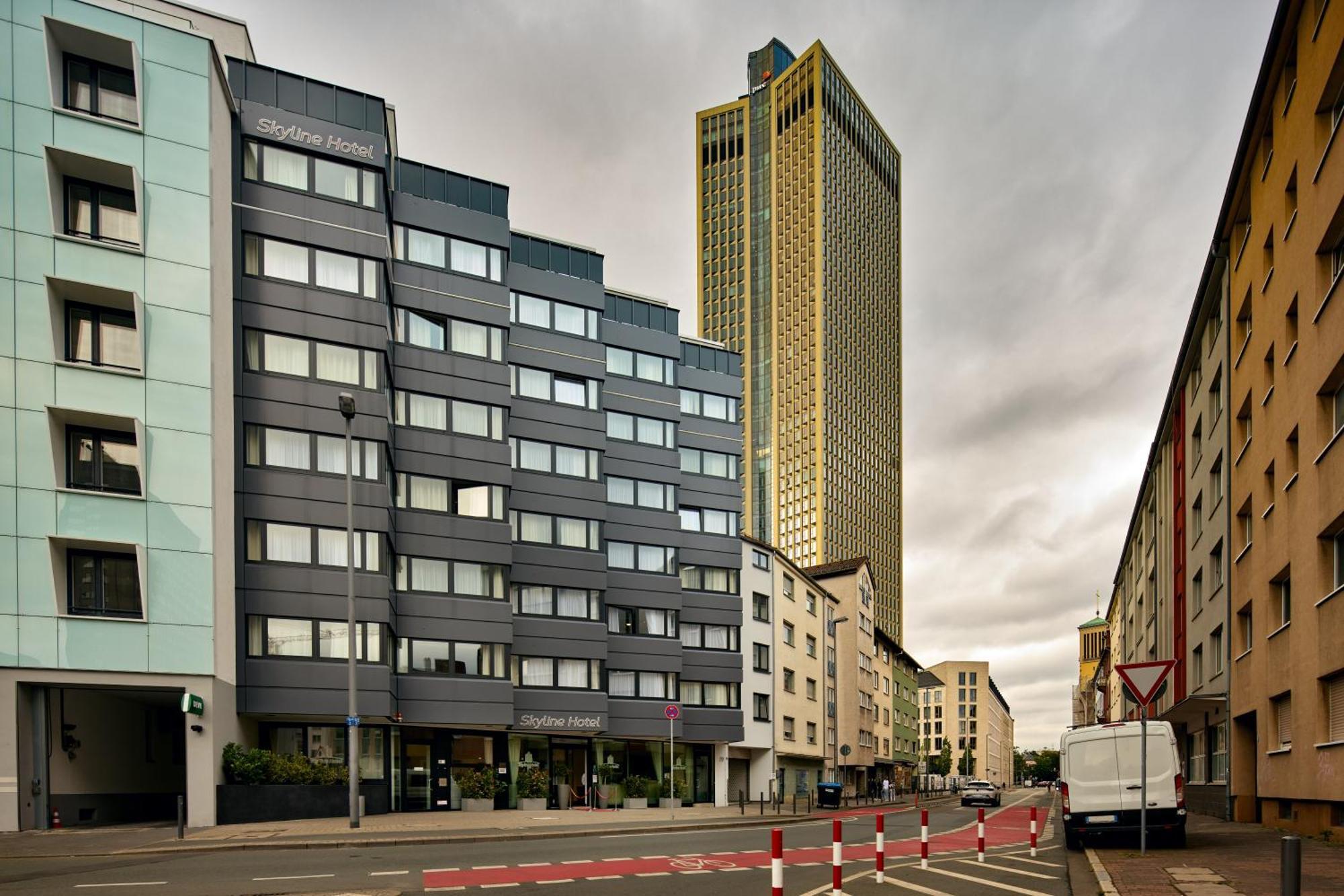 Skyline Hotel City Frankfurt Frankfurt am Main Dış mekan fotoğraf