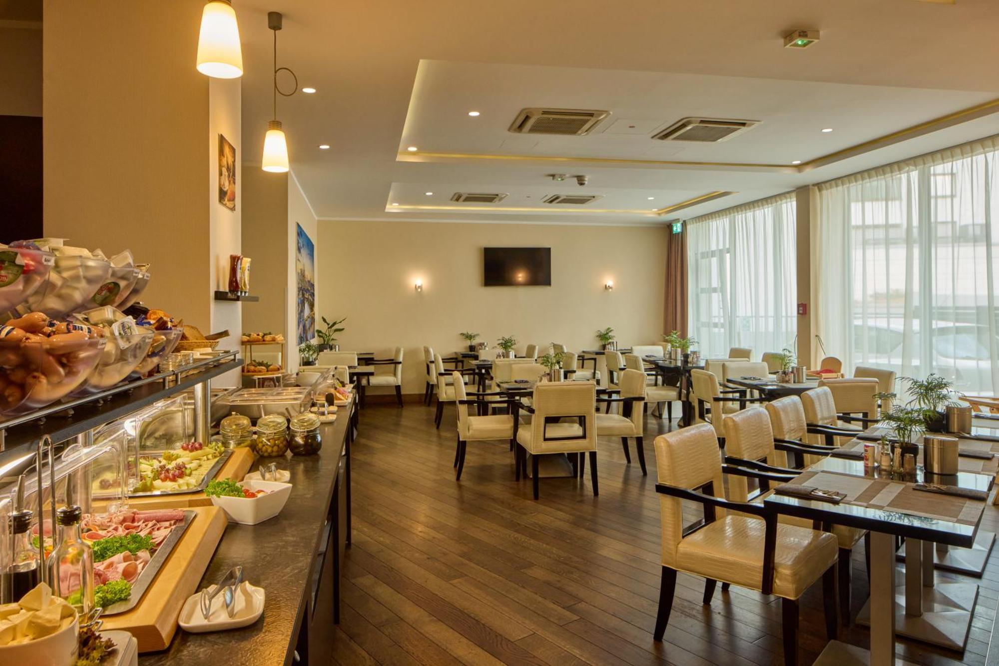Skyline Hotel City Frankfurt Frankfurt am Main Dış mekan fotoğraf